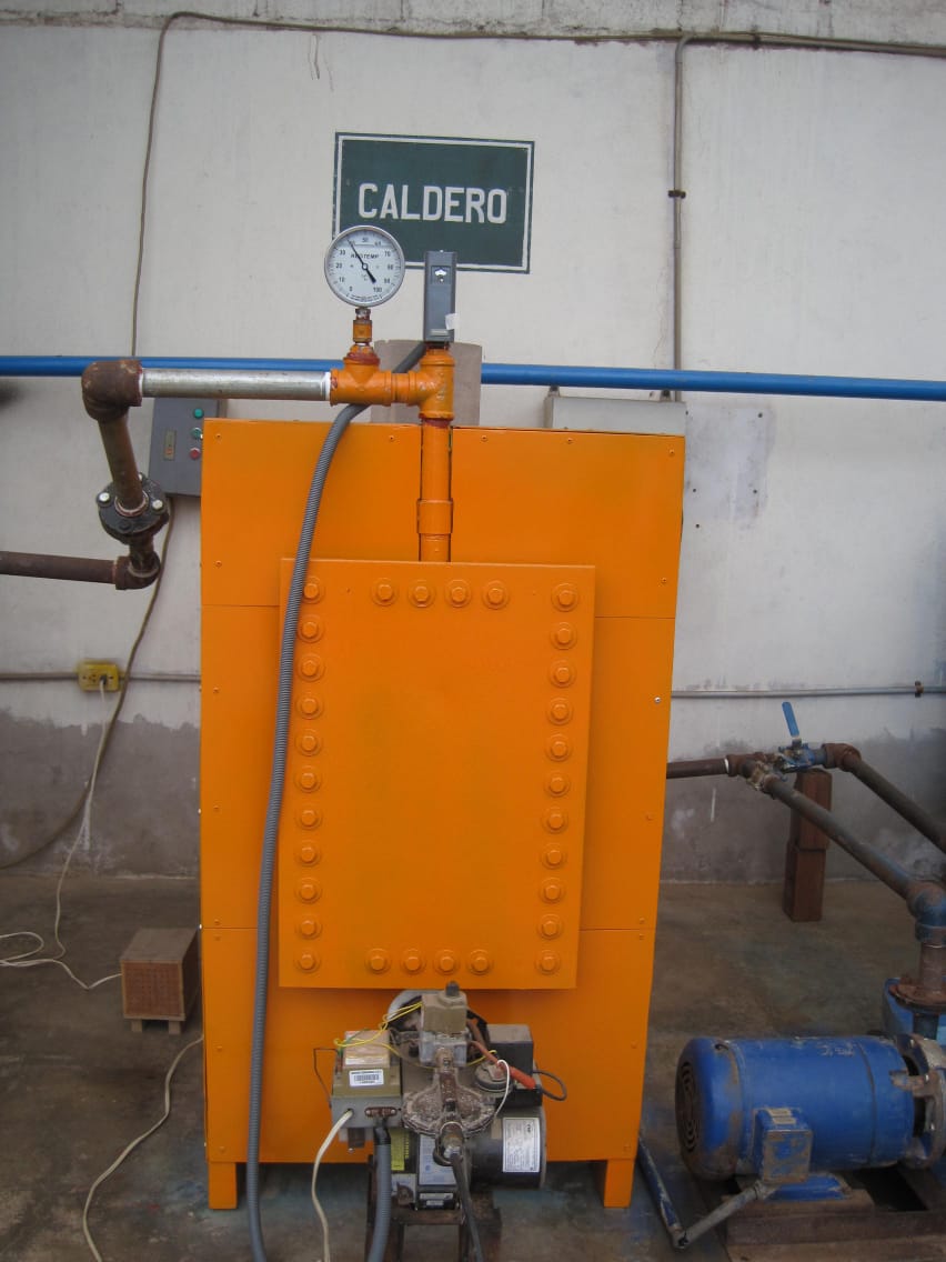 Planta de desorcion Alpais Metals