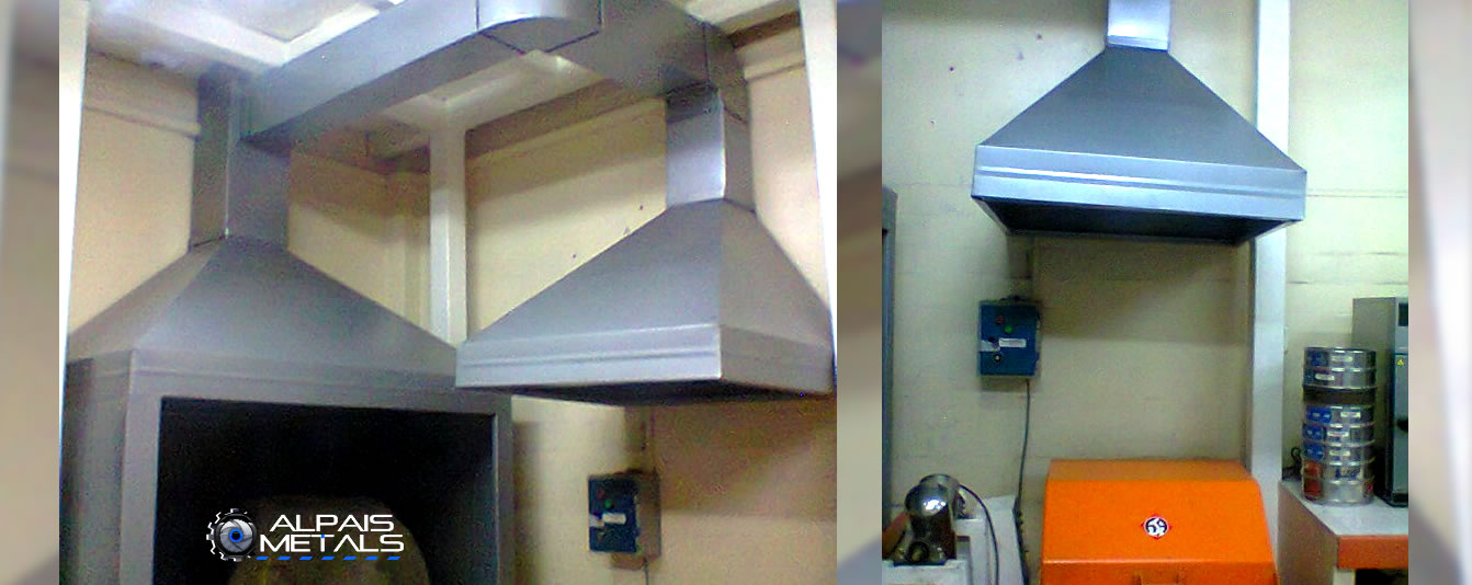 campana extractora-metal